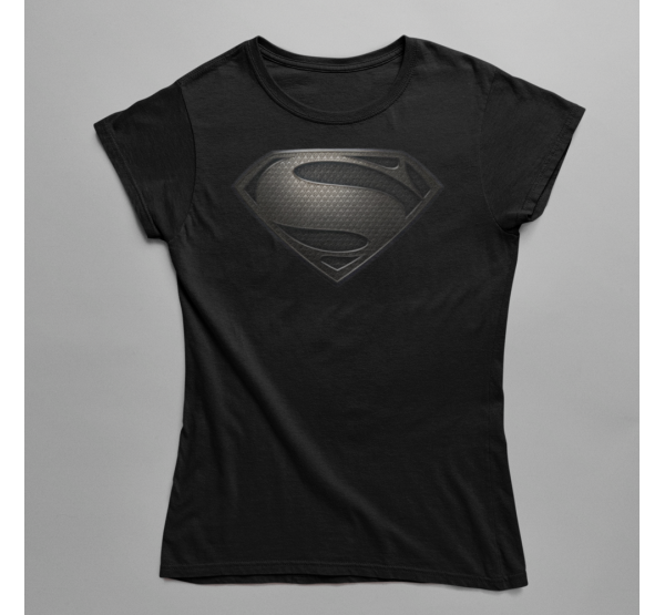 Superman Dark Costume Logo